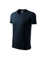 Tričko s výstřihem do V M model 18688448 námořnická modrá - Malfini