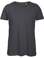 B&C Inspire T /women_° Dámske tričko s strihom Medium Fit z bio bavlny 01.TW43 tmavošedé B&C Inspire T /women_° Dámske tričko s strihom Medium Fit z bio bavlny 01.TW43 tmavošedé