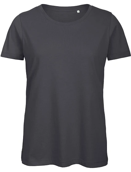 B&C Inspire T /women_° Dámske tričko s strihom Medium Fit z bio bavlny 01.TW43 tmavošedé B&C Inspire T /women_° Dámske tričko s strihom Medium Fit z bio bavlny 01.TW43 tmavošedé