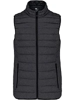 K Dámská lehká vesta 20. marl dark grey model 22512202 - Kariban
