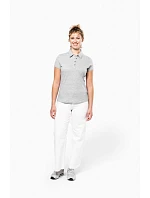 K 263 Dámské žerzejové polo model 22507228 black - Kariban