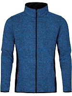 Promodoro 7700 Pánska pracovná pletená fleecová bunda 40.7700 heather royal Promodoro 7700 Pánska pracovná pletená fleecová bunda 40.7700 heather royal