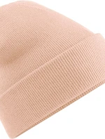 Beechfield B 45 Pletená čiapka „Original“ 53.0045 broskyňová