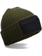 B Čepice se zipem Patch 53. military green/black model 22442487 - Beechfield B Čepice se zipem Patch 53. military green/black model 22442487 - Beechfield
