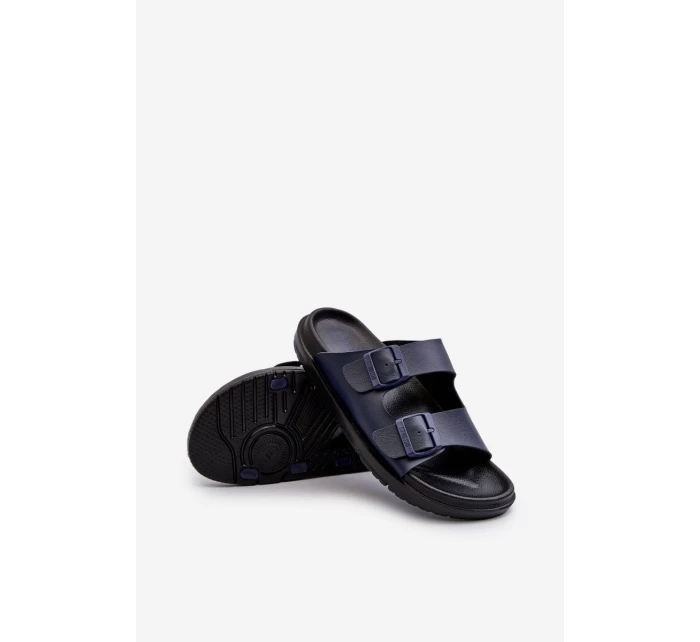 Lehké Pánské Sandály S Big Star Modré model 21660746 - Big Star Shoes