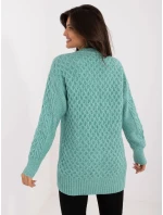 Sweter AT SW model 21326984 mietowy - FPrice