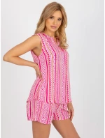 Halenka model 20742311 bílá a růžová - FPrice