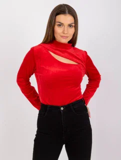 Halenka DHJ BZ model 17041705 červená - FPrice