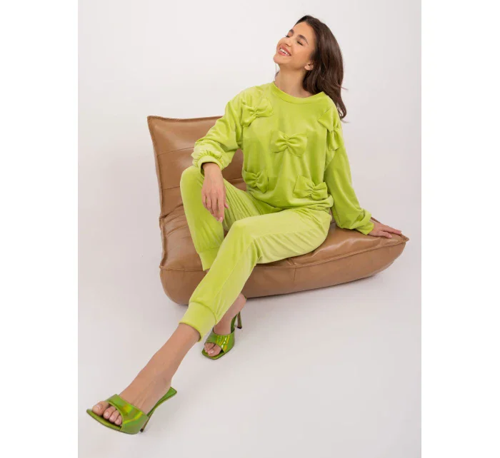 Komplet DHJ KMPL 8850.68 limonkowy Komplet DHJ KMPL 8850.68 limonkowy