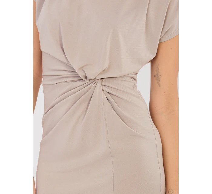 Šaty IT SK 20817.70 dark lilac Šaty IT SK 20817.70 dark lilac