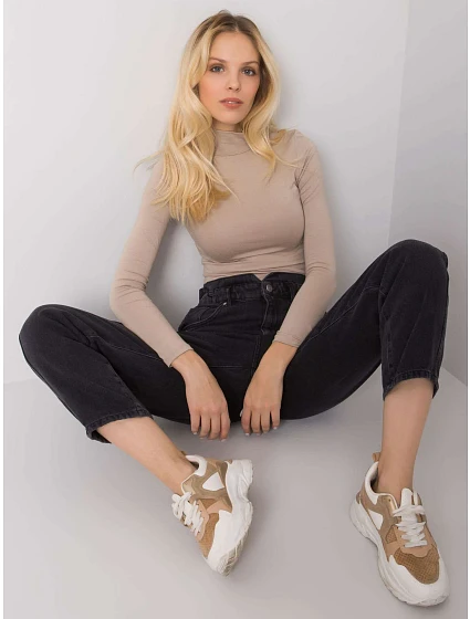 Džíny kalhoty RO SP PNT model 16732731 černá - FPrice Džíny kalhoty RO SP PNT model 16732731 černá - FPrice