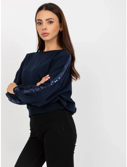 Mikina RV BL 8067.88 tmavo modrá