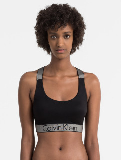 Podprsenka športová QF4053E-001 čierna - Calvin Klein