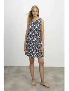 Dámska nočná košeľa bez rukávov 16204 - Vamp