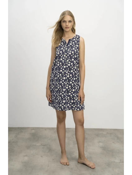 Dámska nočná košeľa bez rukávov 16204 - Vamp Dámska nočná košeľa bez rukávov 16204 - Vamp