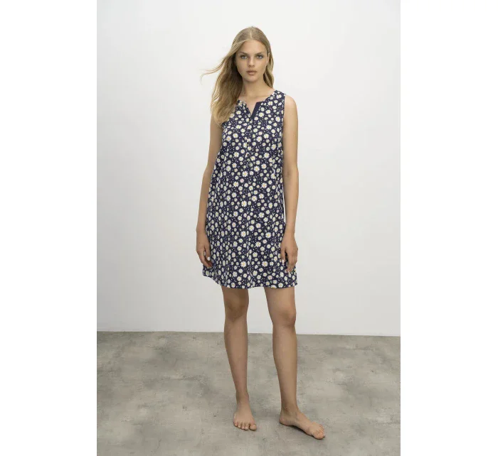 Dámska nočná košeľa bez rukávov 16204 - Vamp Dámska nočná košeľa bez rukávov 16204 - Vamp