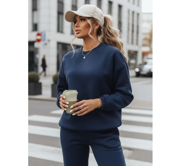Dámská tepláková souprava PREMIUM navy blue Dstreet model 21967282 - FashionStreet