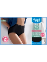 sloggi 24/7 Microfibre Maxi C3P - BLACK - SLOGGI BLACK - SLOGGI