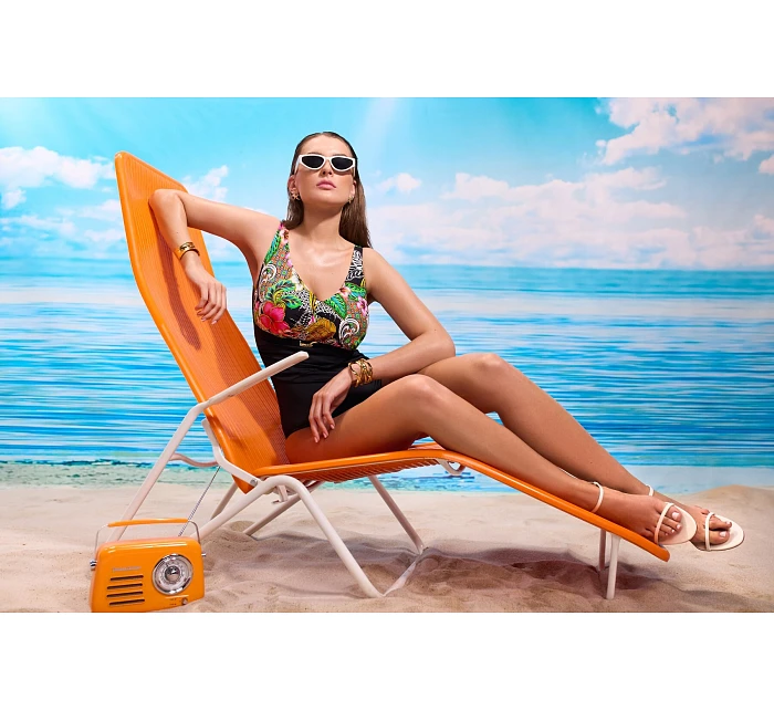 model 22106458 plavky SKJ 67 Royal Wild - Ava model 22106458 plavky SKJ 67 Royal Wild - Ava