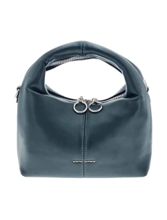 Exkluzívna dámska kabelka zelená MIGVS - DAVID JONES