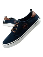Lee Cooper pánské sportovní boty trenéři módní námořnická modrá pohodlné