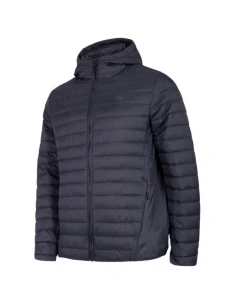 Pánska bunda H4L22-KUMP003 tmavomodrá - 4F