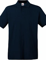 Fruit of the Loom Premium Polo Piqué – polokošeľa 16.3218 tmavomodrá