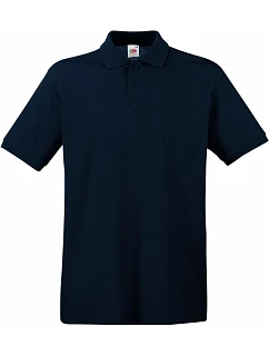 Fruit of the Loom Premium Polo Piqué – polokošeľa 16.3218 tmavomodrá