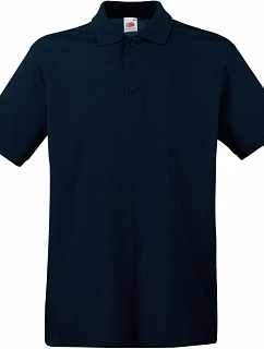 Premium Polo Piqué polo model 22441215 deep navy - Fruit of the Loom