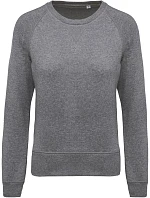 K Dámská raglánová mikina z bio bavlny 20.K grey heather model 22509740 - Kariban K Dámská raglánová mikina z bio bavlny 20.K grey heather model 22509740 - Kariban