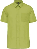 K Popelínová košile s krátkým rukávem 20.K lime model 22510406 - Kariban K Popelínová košile s krátkým rukávem 20.K lime model 22510406 - Kariban