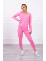 Světle růžová tepláková souprava Světle růžová tepláková souprava