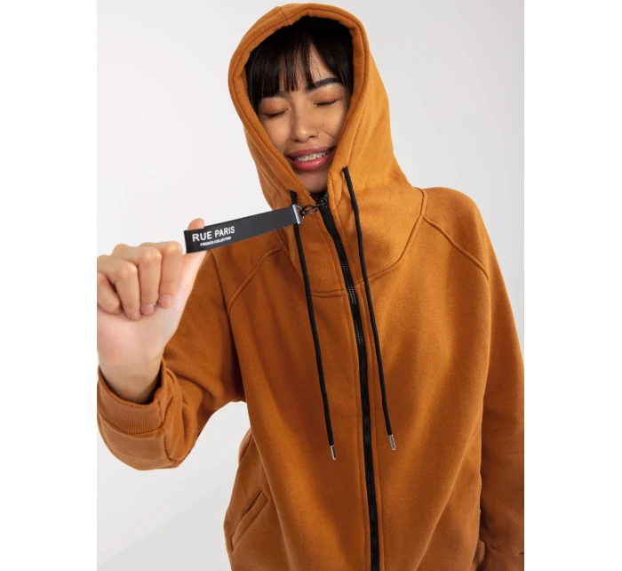 Mikina AP BL AP model 17748896 světle hnědá - FPrice Mikina AP BL AP model 17748896 světle hnědá - FPrice