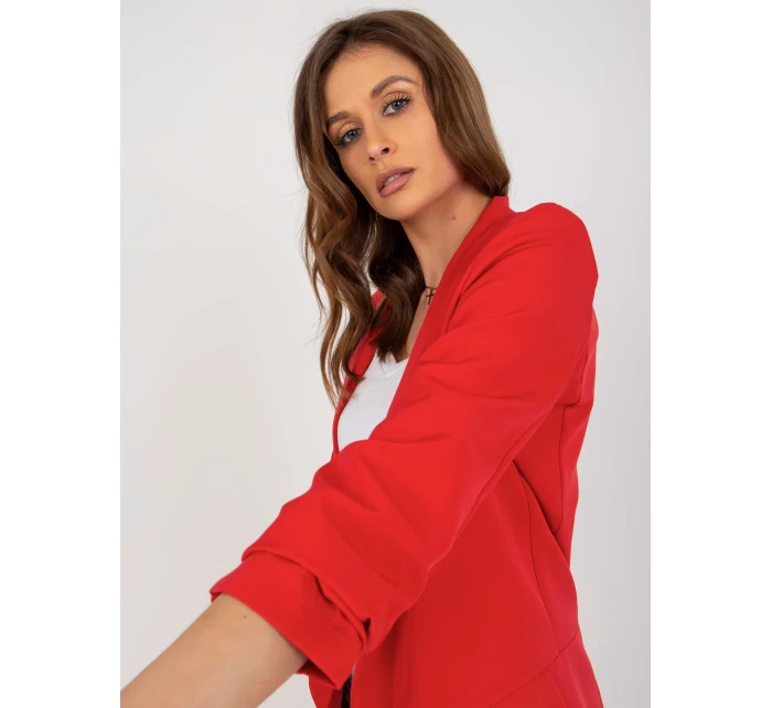 DHJ MA 7684 bunda.15P červená