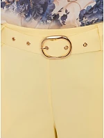 IT nohavice SP FL8252 1.90 svetložltá