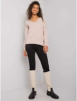 Blúzka LA BZ B538.92P béžová