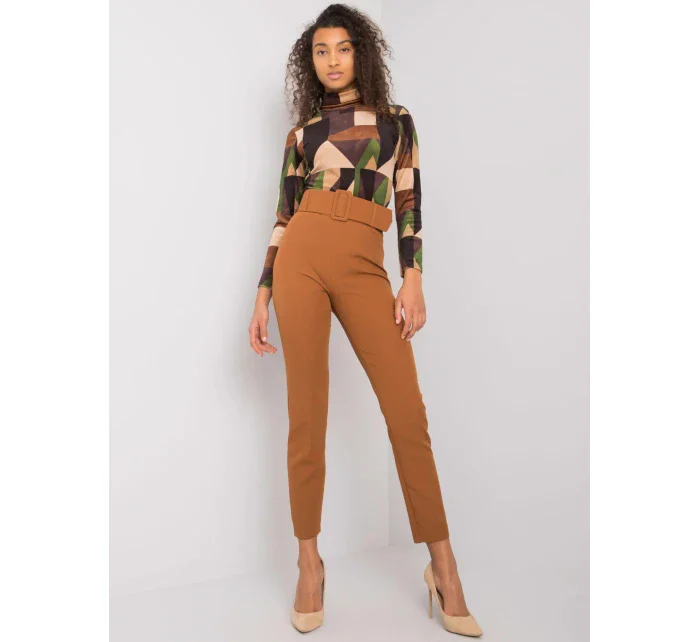 Nohavice LC SP 22K 5016.25P svetlohnedé Nohavice LC SP 22K 5016.25P svetlohnedé