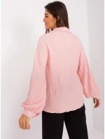 Koszula LK KS model 19005856 jasny różowy - FPrice