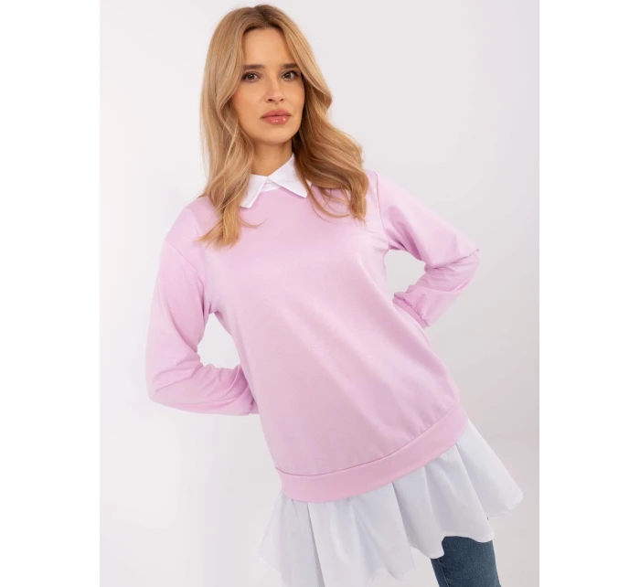 Blúzka MI BZ A5997.49 svetlo fialová