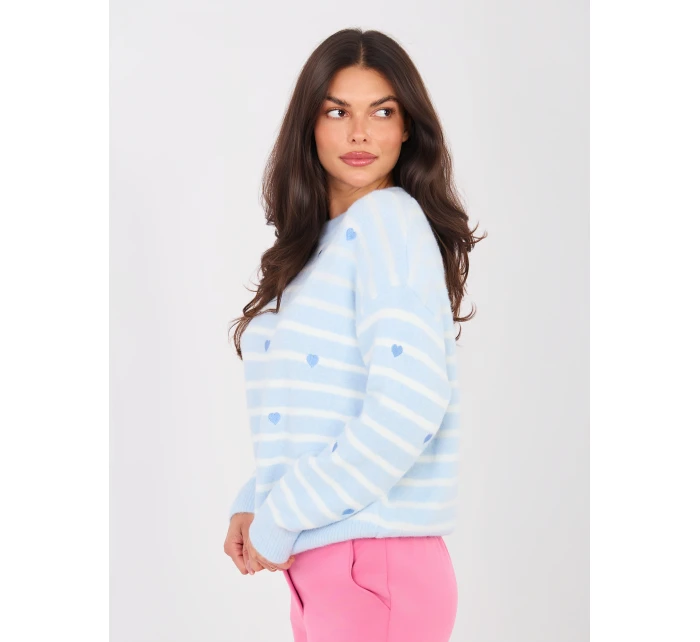 Jumper PM SW J021.75 svetlo modrý