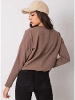 Halenka RV BZ model 16226242 hnědá - FPrice Halenka RV BZ model 16226242 hnědá - FPrice