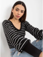 Blúzka RV BZ 8613.15X čierna a biela Blúzka RV BZ 8613.15X čierna a biela