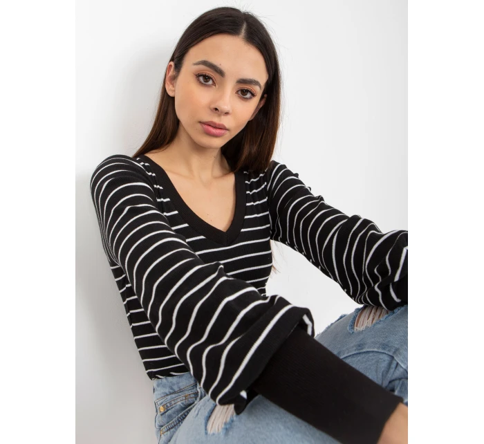 Blúzka RV BZ 8613.15X čierna a biela Blúzka RV BZ 8613.15X čierna a biela