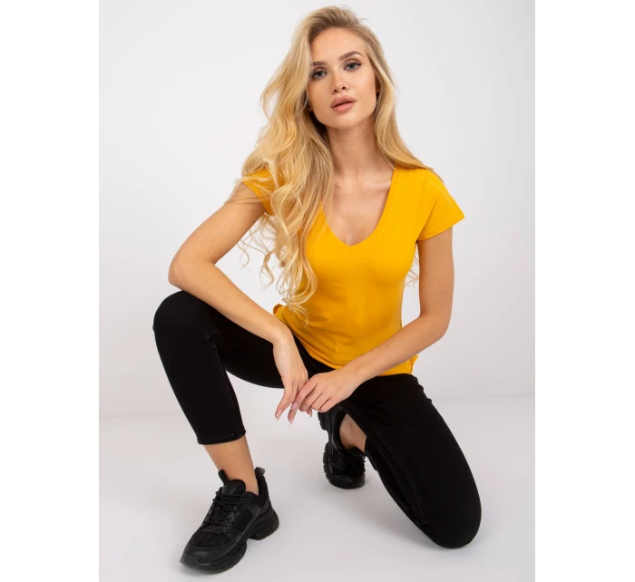 Tričko RV TS model 14829488 jasně oranžová - FPrice