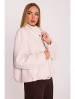 Kabát béžový model 21296215 - Moe Kabát béžový model 21296215 - Moe