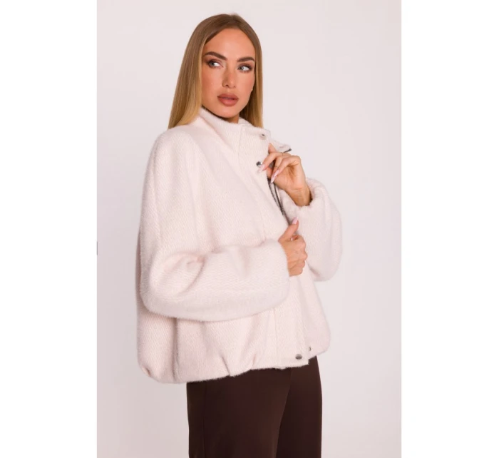 Kabát béžový model 21296215 - Moe Kabát béžový model 21296215 - Moe