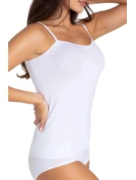 Dámska košieľka Seamless cotton camisole 2405s Biela - GATTA