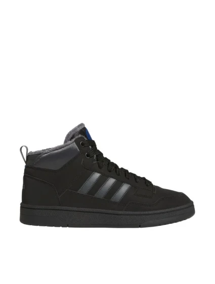 Pánske tenisky Rapid Court Mid Winterized JR0170 Black Pattern - Adidas