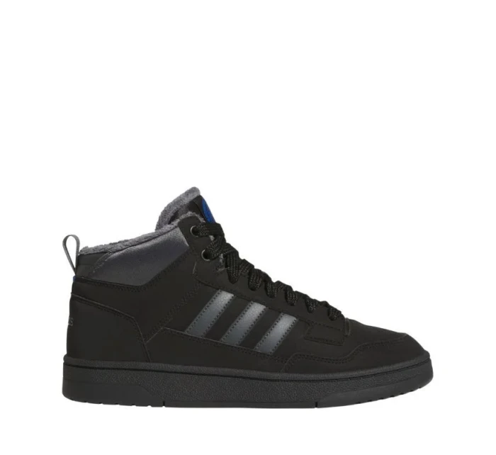 Pánske tenisky Rapid Court Mid Winterized JR0170 Black Pattern - Adidas