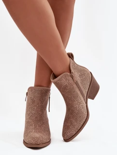 Topánky na podpätku model 222514 Step in style